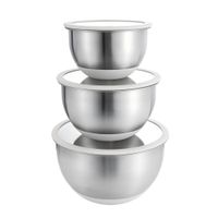 Microgarden Mixing Bowl with Lid - Set of 3